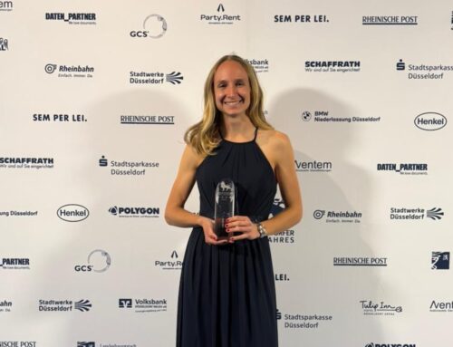 Lisa Nolte ist Düsseldorferin des Jahres 2025