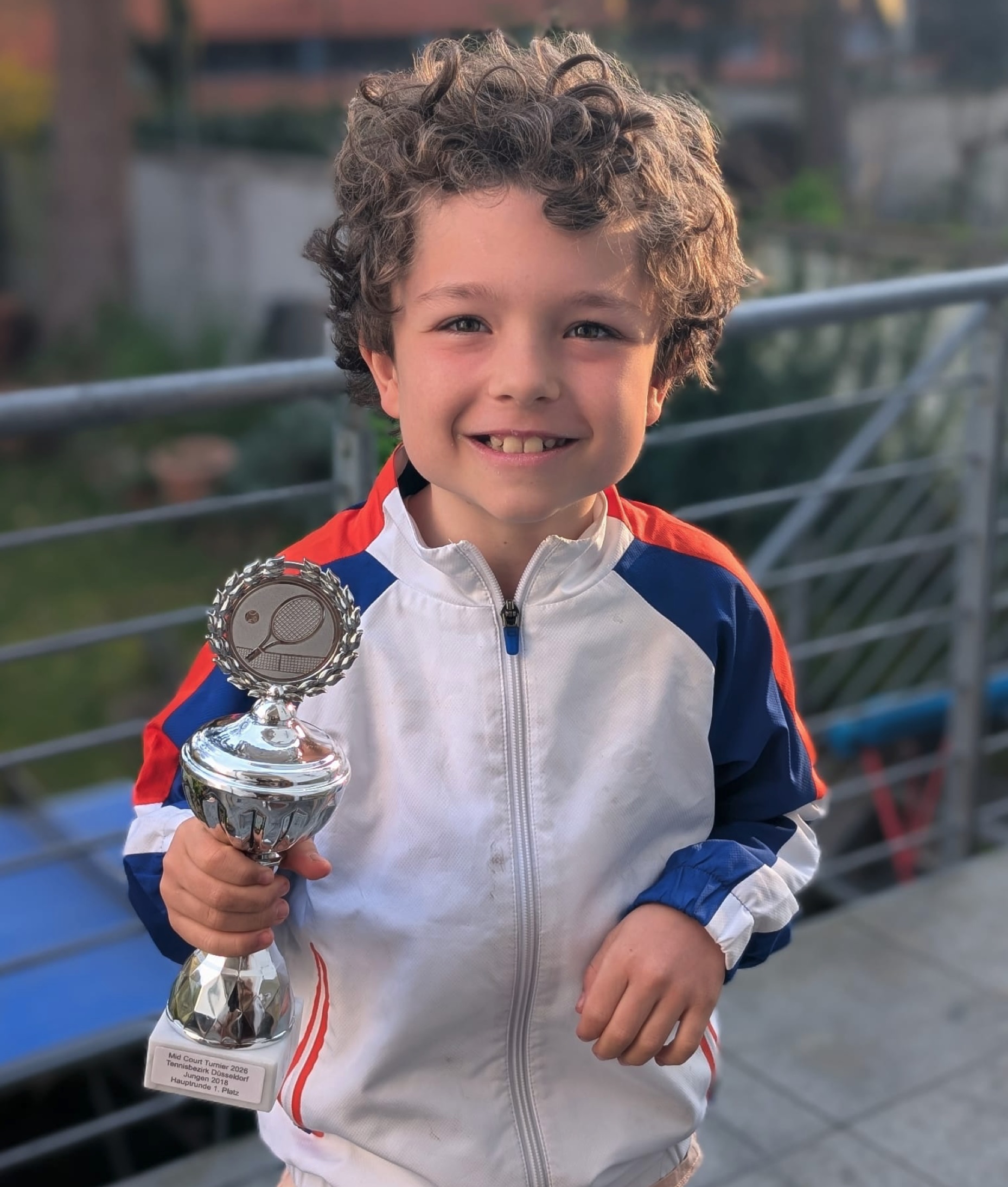 Otto Bass Bezirksmeister Einzelfoto