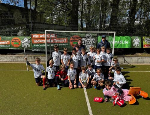 Gelungener Auftritt der MU10 beim Turnier am Uhlenhorst