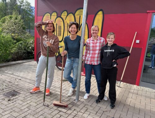 Die Saison ist eröffnet – und unser Club aufgehübscht!