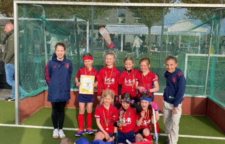 wU8 beim Hornissen-Cup