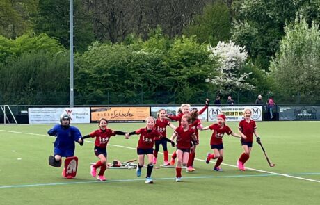 wU8 beim Hornissen-Cup