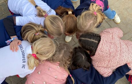 wU8 beim Hornissen-Cup