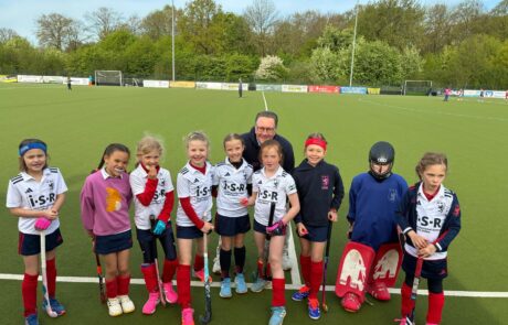 wU8 beim Hornissen-Cup