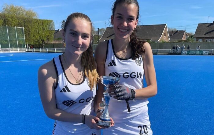 Willkommen bei den Sch´tis – DHB wu18 Auswahl gewinnt den Osterpokal