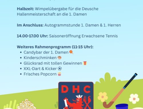🌿 Familientag am 1. Mai im DHC 🌿