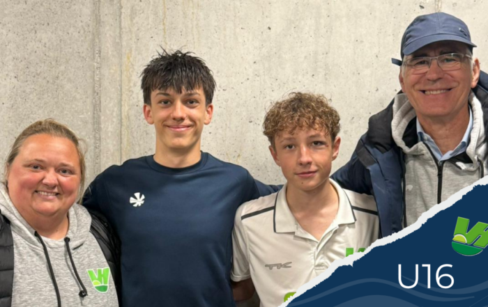 WHV U16 testet in den Niederlanden an Christi Himmelfahrt