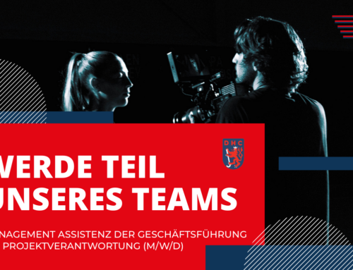 Werde Teil unseres Teams!