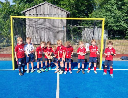 Mit Teamgeist zum Podium: Die mU8 beim KHTC-Pfingstturnier