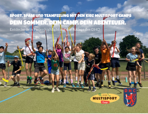 Kidz Multisport Camps beim Düsseldorfer HC