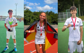 Siege bei den Sommerturnieren U16 & mU18
