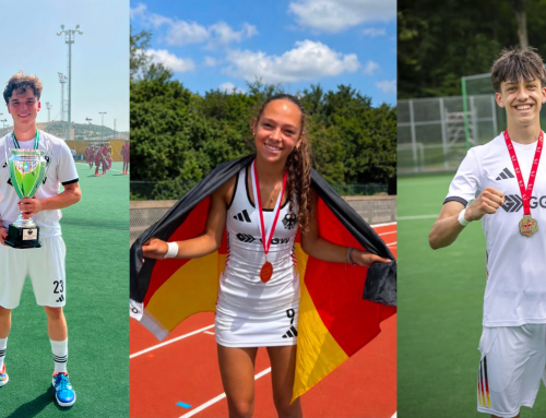 Goldregen für unsere DHC-Talente bei den Sommerturnieren!