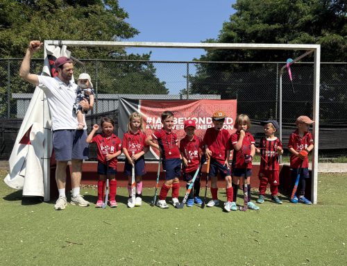 U6-Mixed-Team beim Niederrhein-Pokal