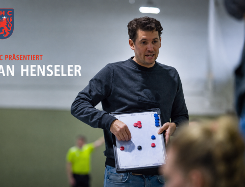 Neuer Headcoach für die 1. Damen