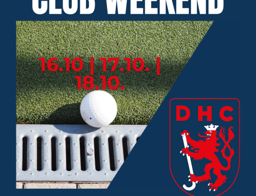 Club Weekend 16.-18. Oktober