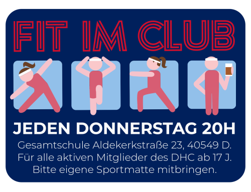 Fit im Club Reloaded – Wir starten neu durch!