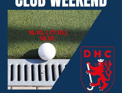 Club Weekend 16.-18. Oktober