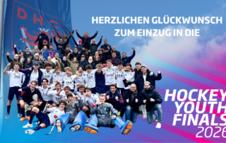 Einzug ins Hockey Youth FinalFour 2026 - mU18