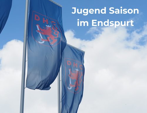 Jetzt wird’s spannend für unsere DHC-Jugend!