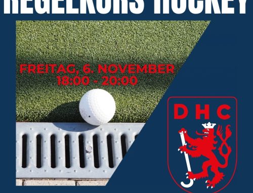 „Regelkurs Hockey“ für Eltern