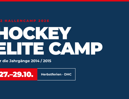 Hockey Elite Camp: U12-Hallencamp in den Herbstferien